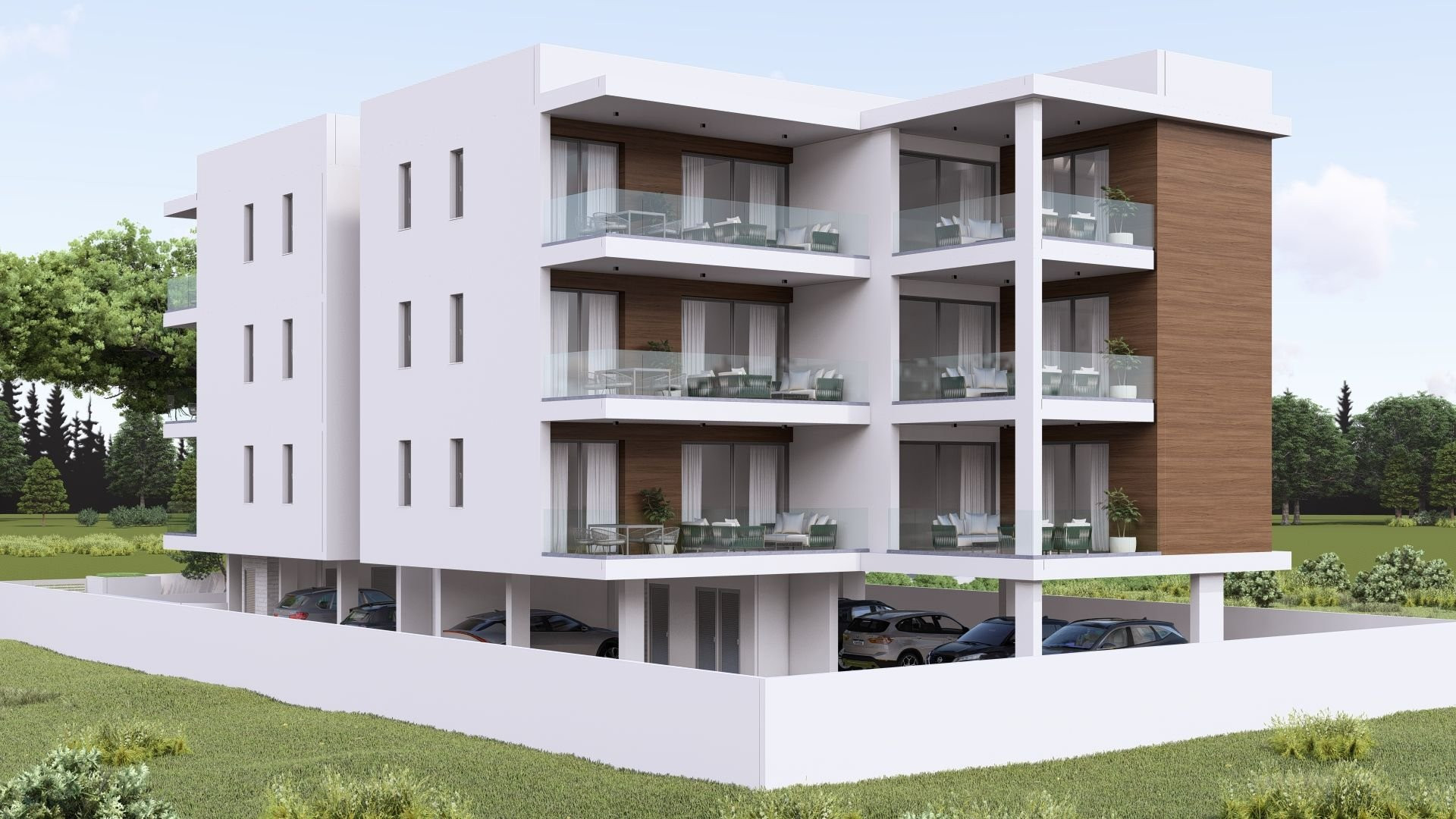 Appartement 2 chambres 106 m² Yeroskipou, Chypre