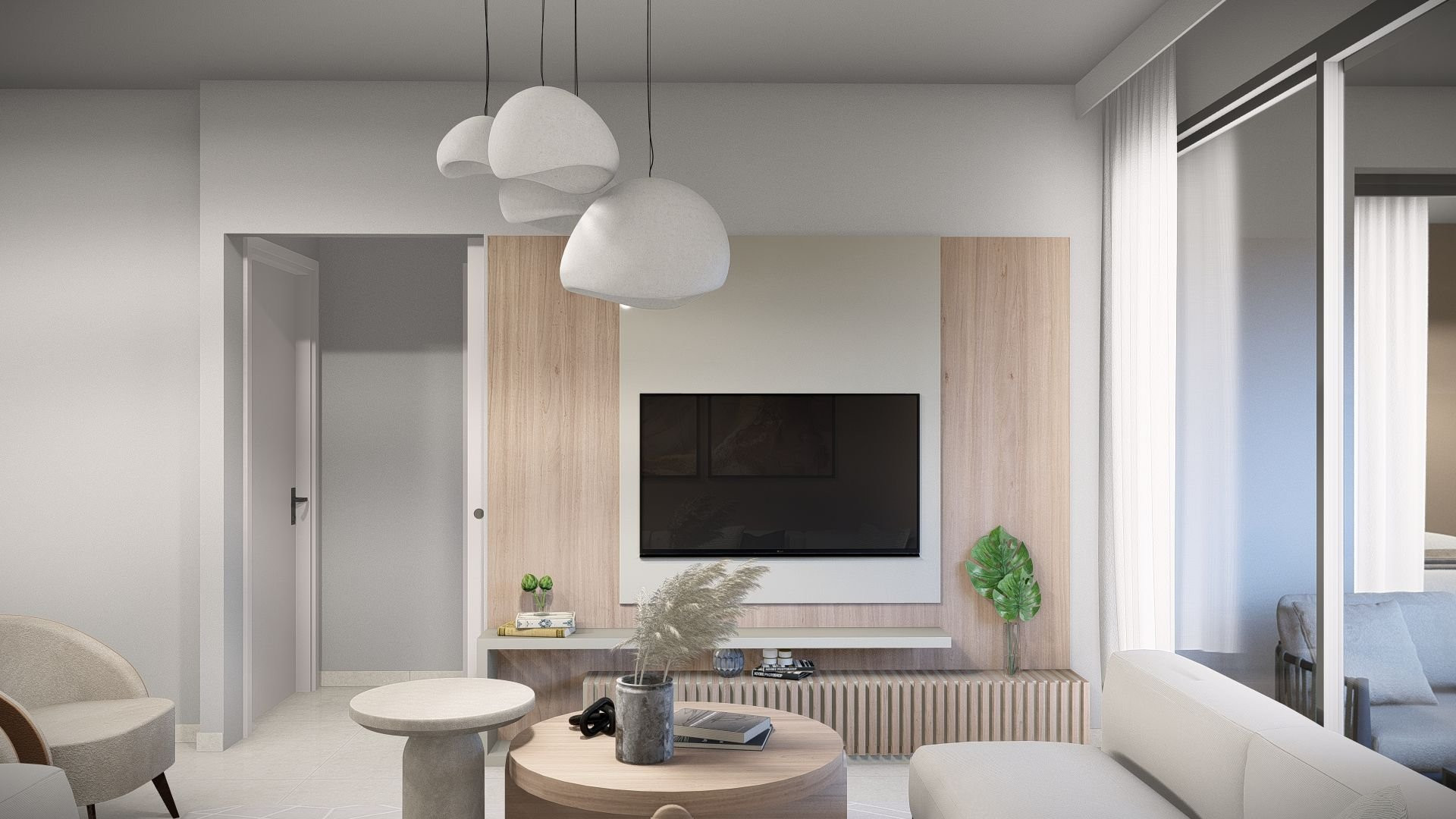 Appartement 2 chambres 106 m² Yeroskipou, Chypre