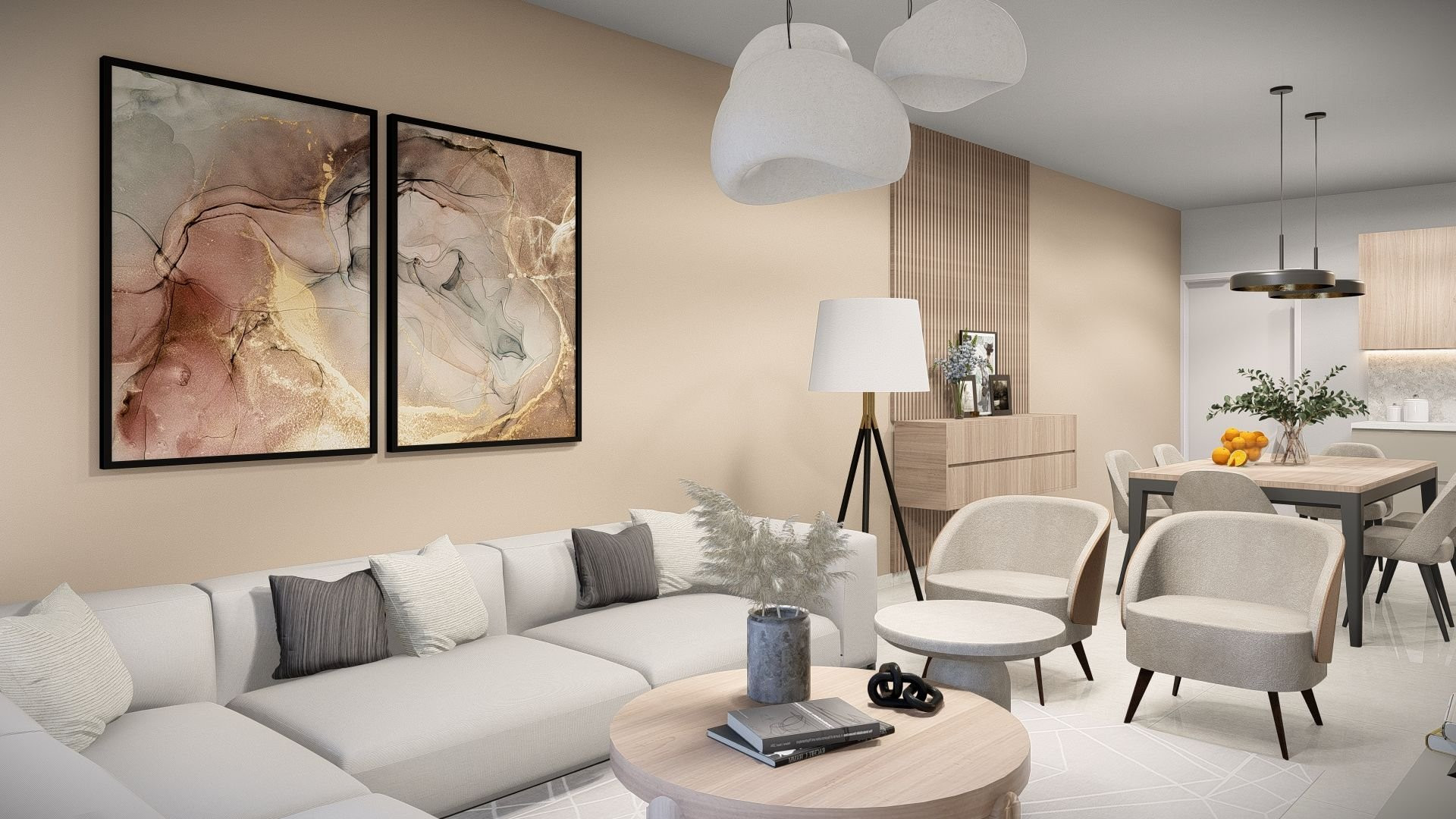 Appartement 2 chambres 106 m² Yeroskipou, Chypre