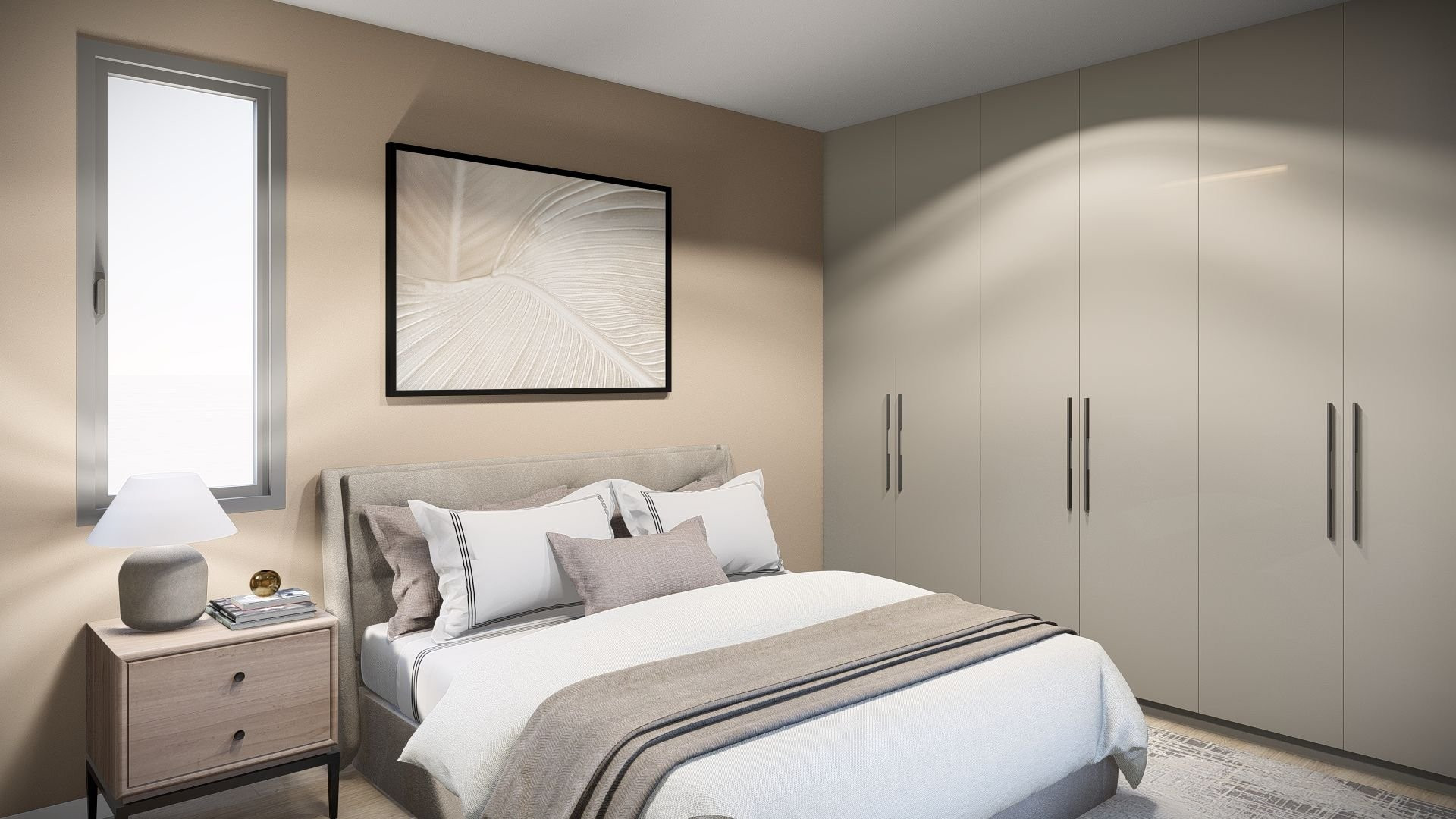 Appartement 2 chambres 106 m² Yeroskipou, Chypre