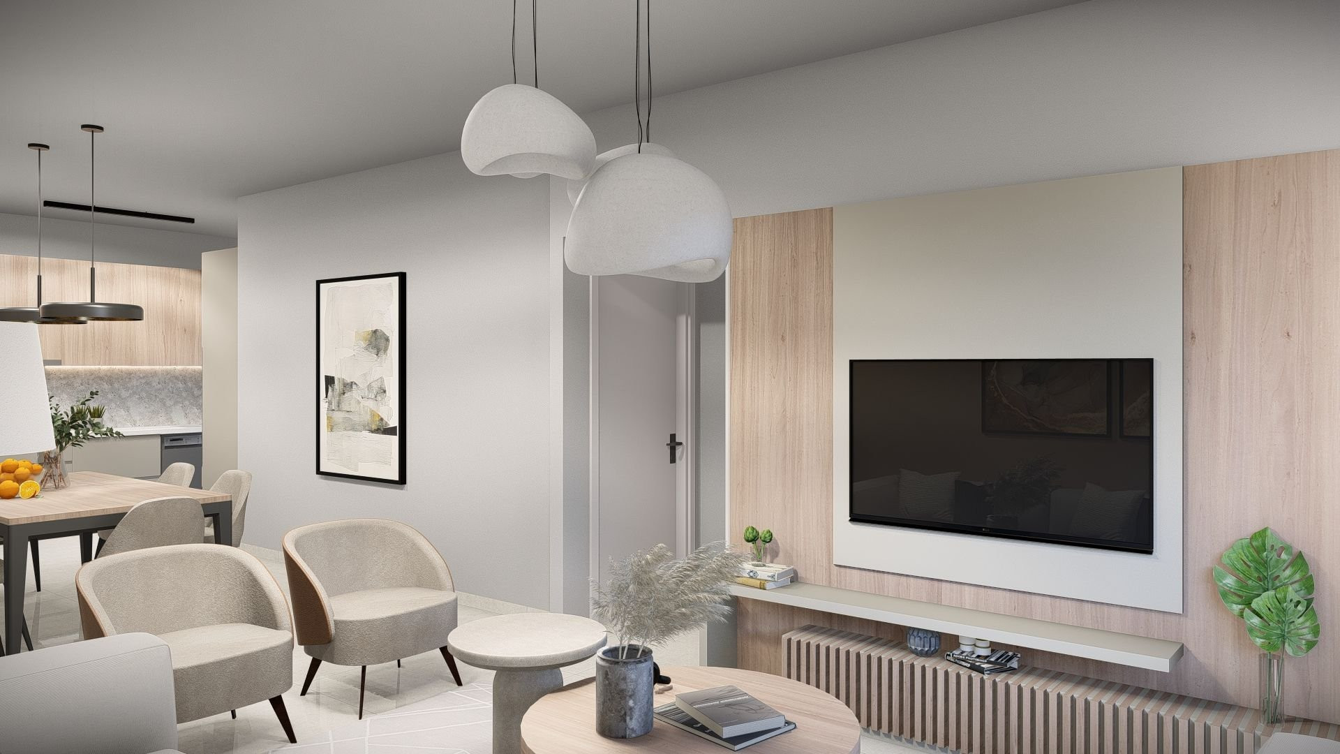 Appartement 2 chambres 106 m² Yeroskipou, Chypre