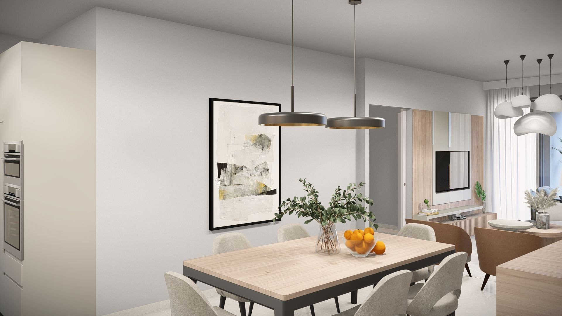 Appartement 2 chambres 106 m² Yeroskipou, Chypre