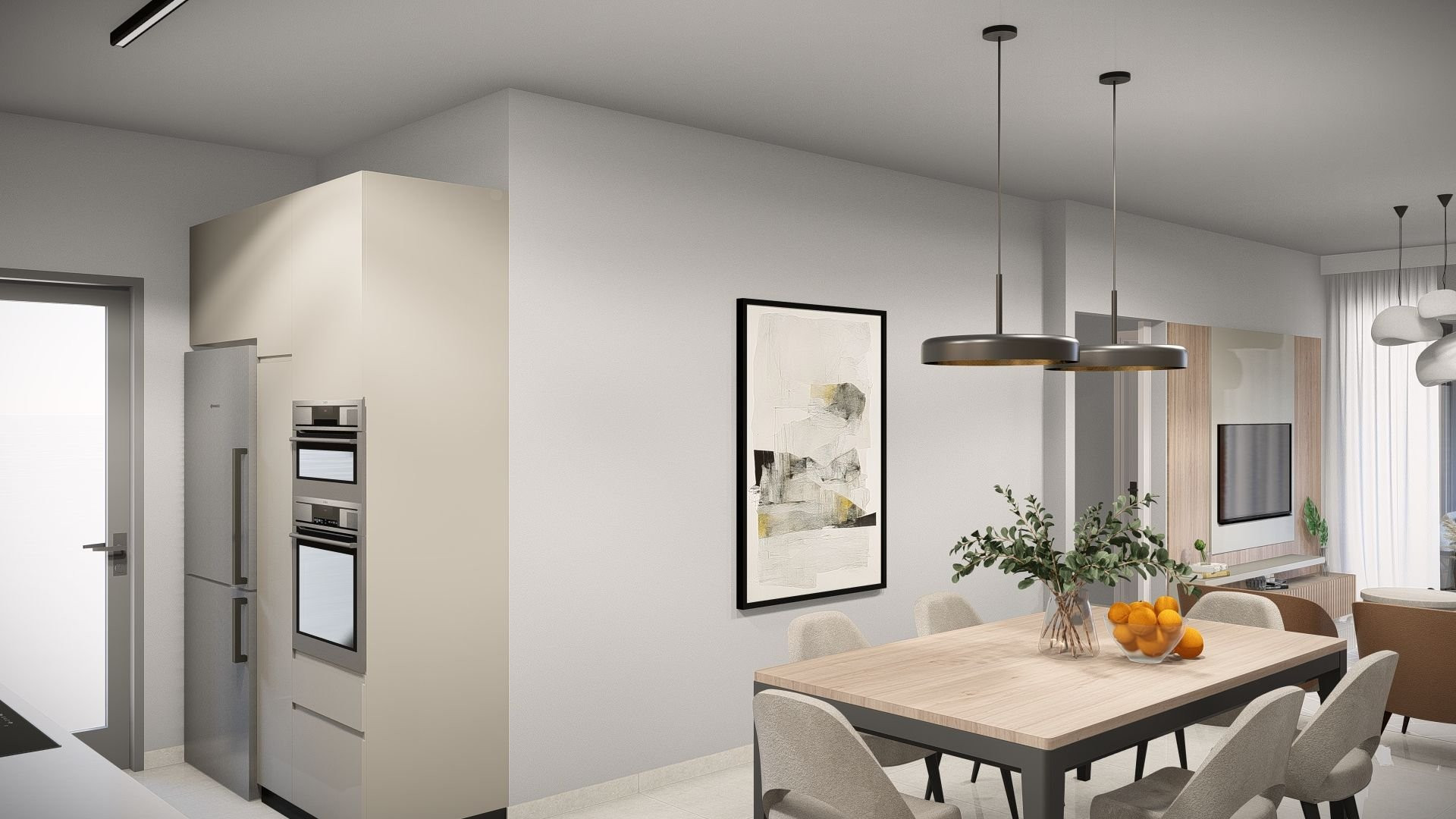 Appartement 2 chambres 106 m² Yeroskipou, Chypre