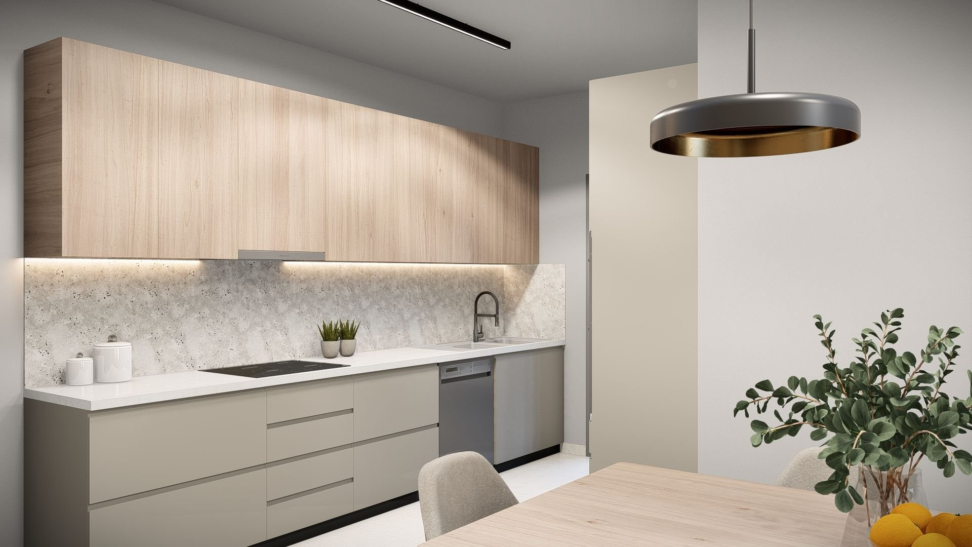 Appartement 2 chambres 106 m² Yeroskipou, Chypre