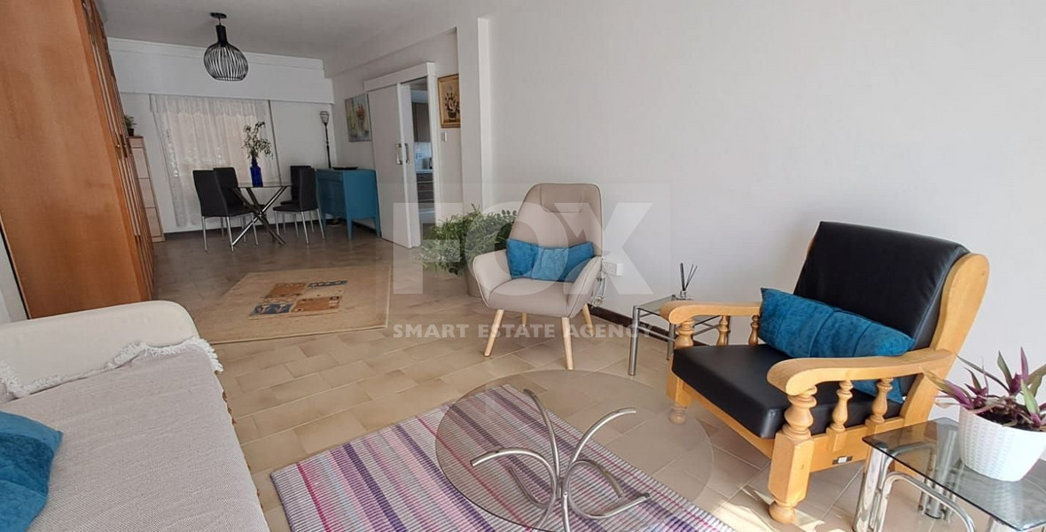 Two bedroom furnished apartment in Neapoli, Limassol