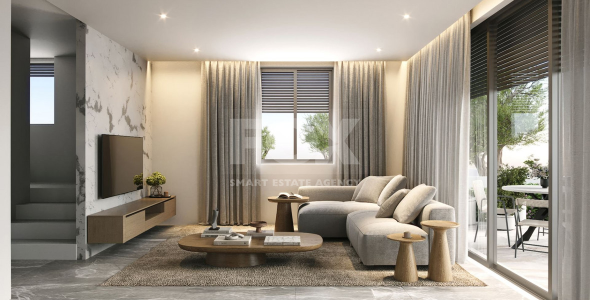 Three Bedroom Semi-Detached House for Sale in Erimi