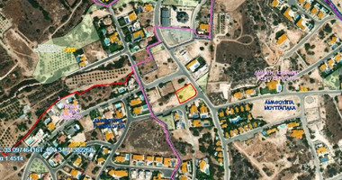 PRIME LAND IN KALOGYRI AREA OF LIMASSOL  TO BUILD A LUXURY VILLA IN EXCLUSIVE LOCATION