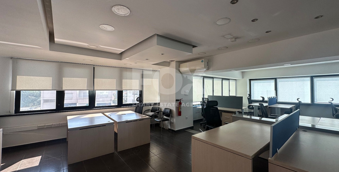 LUXURY OFFICES FURNISHED OR UNFURNISHED IN PRIME BUSINESS AVENUE LINOPETRA