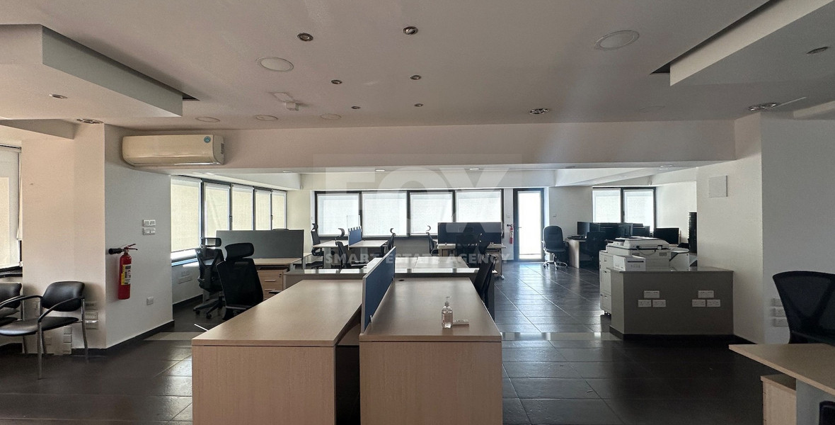 LUXURY OFFICES FURNISHED OR UNFURNISHED IN PRIME BUSINESS AVENUE LINOPETRA