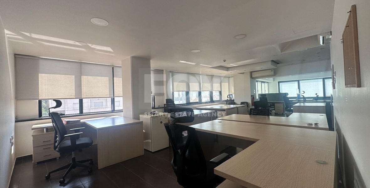 LUXURY OFFICES FURNISHED OR UNFURNISHED IN PRIME BUSINESS AVENUE LINOPETRA