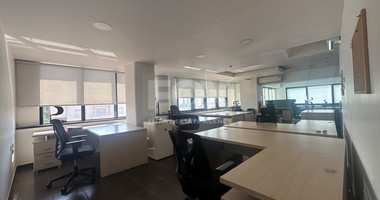 LUXURY OFFICES FURNISHED OR UNFURNISHED IN PRIME BUSINESS AVENUE LINOPETRA