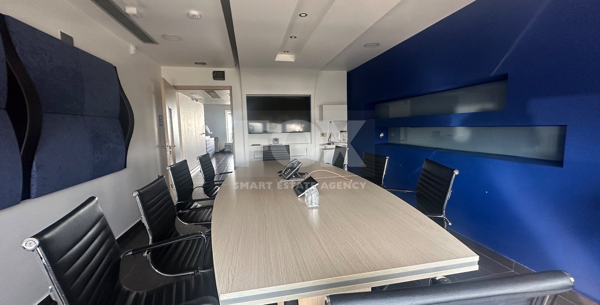 LUXURY OFFICES FURNISHED OR UNFURNISHED IN PRIME BUSINESS AVENUE LINOPETRA