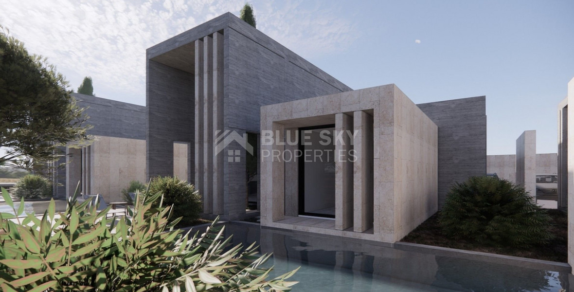 Luxury Three bedroom villa in Kato Paphos