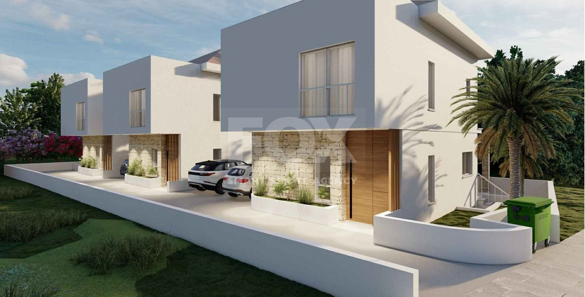 Three bedroom house (off-plan) in Timi, Paphos