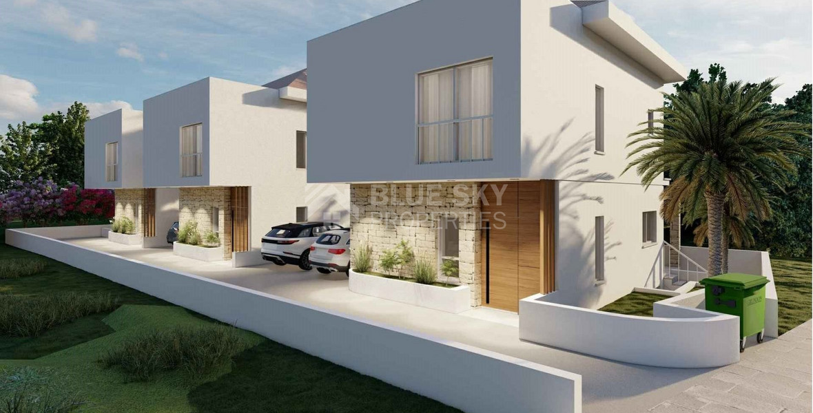 Three bedroom house (off-plan) in Timi, Paphos