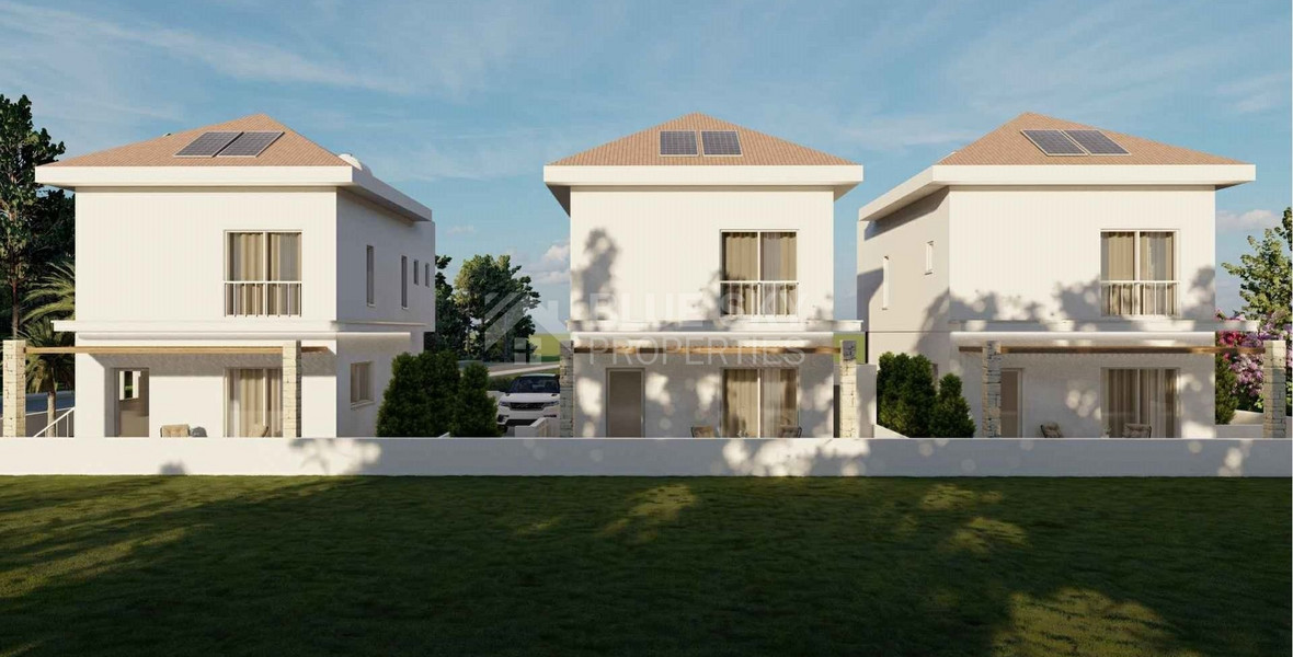 Three bedroom house (off-plan) in Timi, Paphos