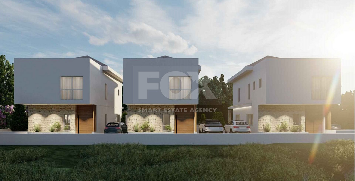 Three bedroom house (off-plan) in Timi, Paphos