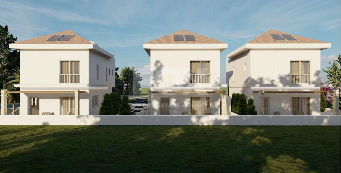 Three bedroom house (off-plan) in Timi, Paphos