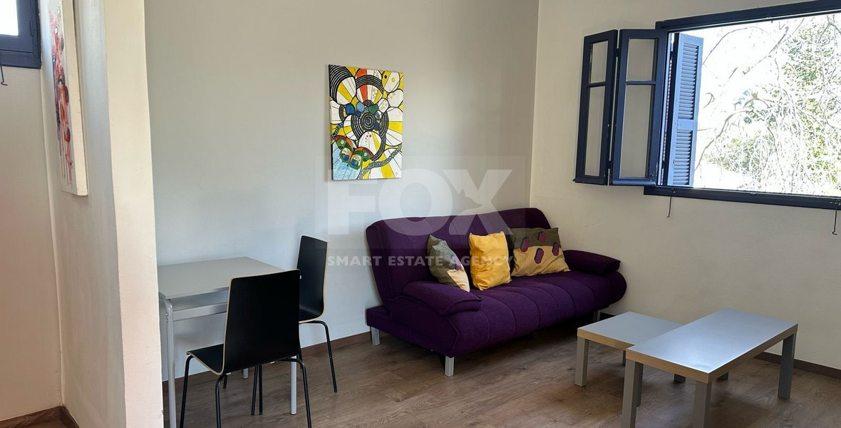 Fully Furnished 1 Bedroom Apartment for Rent in Katholiki