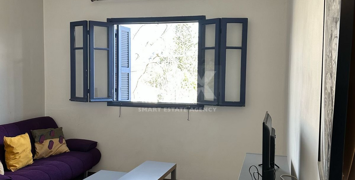 Fully Furnished 1 Bedroom Apartment for Rent in Katholiki