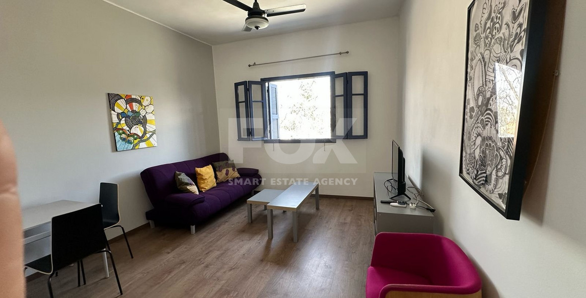 Fully Furnished 1 Bedroom Apartment for Rent in Katholiki