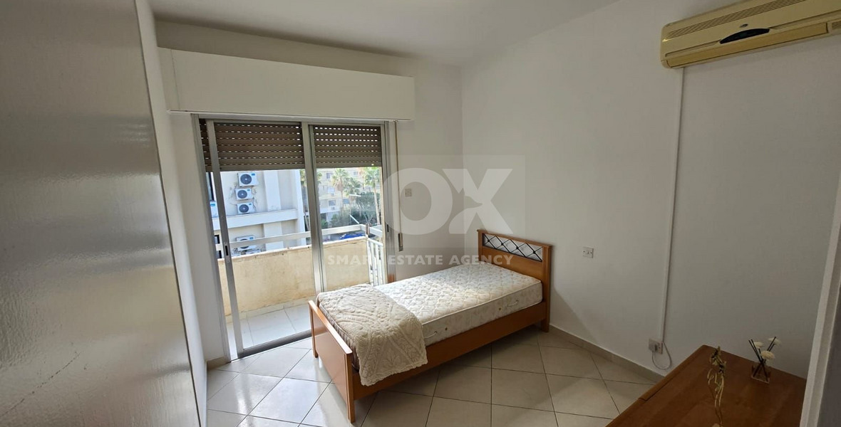 Fully Furnished Two-Bedroom Apartment for Rent in Germasogeia Tourist Area