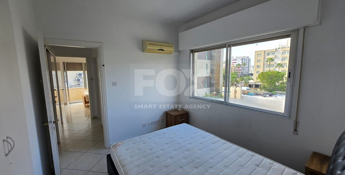 Fully Furnished Two-Bedroom Apartment for Rent in Germasogeia Tourist Area