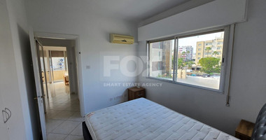 Fully Furnished Two-Bedroom Apartment for Rent in Germasogeia Tourist Area