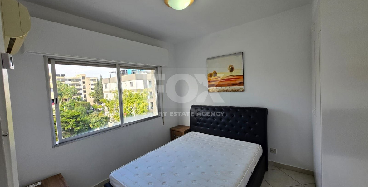 Fully Furnished Two-Bedroom Apartment for Rent in Germasogeia Tourist Area