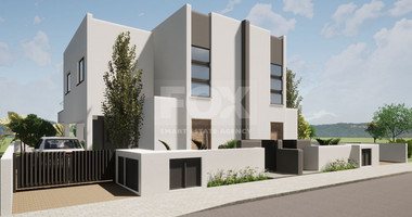 Modern Semi-Detached House with swimming pool for Sale In Trachoni