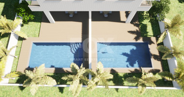 Modern Semi-Detached House with swimming pool for Sale In Trachoni