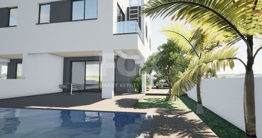 Modern Semi-Detached House with swimming pool for Sale In Trachoni