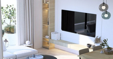 Two plus One Bedroom Penthouse with Roof Garden & Sea View for Sale in Panthea