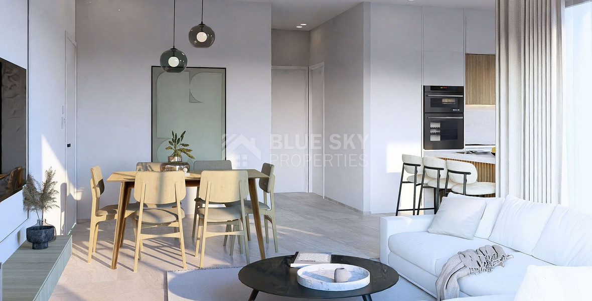 Two plus One Bedroom Penthouse with Roof Garden & Sea View for Sale in Panthea