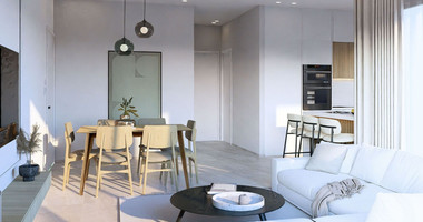 Two plus One Bedroom Penthouse with Roof Garden & Sea View for Sale in Panthea