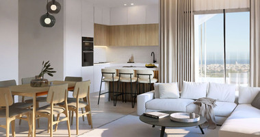 Two plus One Bedroom Penthouse with Roof Garden & Sea View for Sale in Panthea