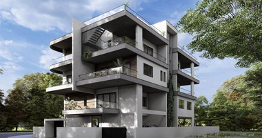 Two plus One Bedroom Penthouse with Roof Garden & Sea View for Sale in Panthea