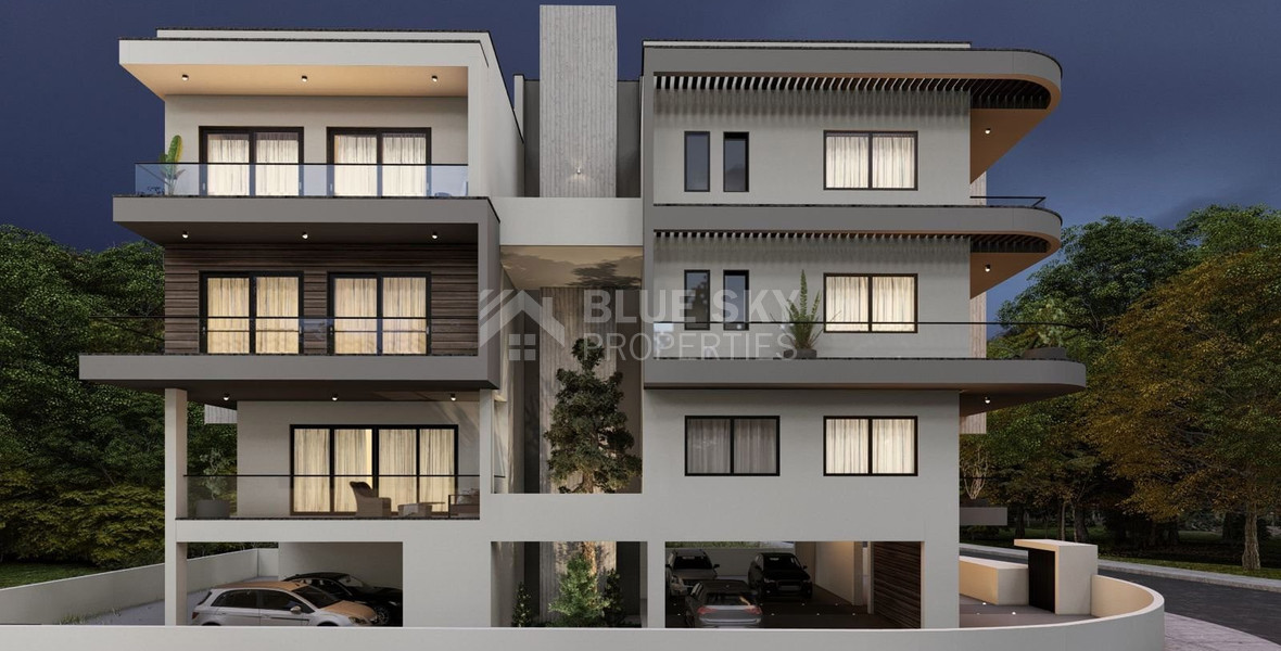 Two plus One Bedroom Penthouse with Roof Garden & Sea View for Sale in Panthea