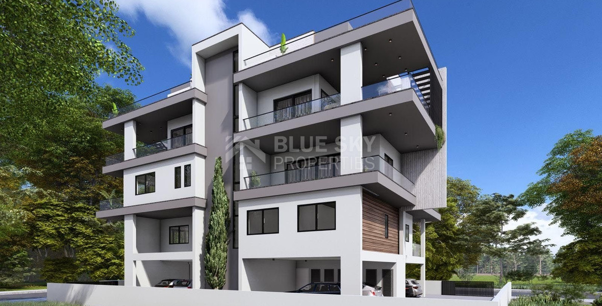 Two plus One Bedroom Penthouse with Roof Garden & Sea View for Sale in Panthea