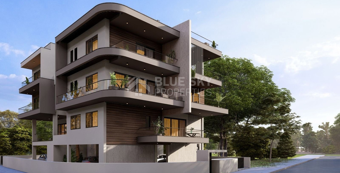 Two plus One Bedroom Penthouse with Roof Garden & Sea View for Sale in Panthea