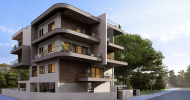 Two plus One Bedroom Penthouse with Roof Garden & Sea View for Sale in Panthea