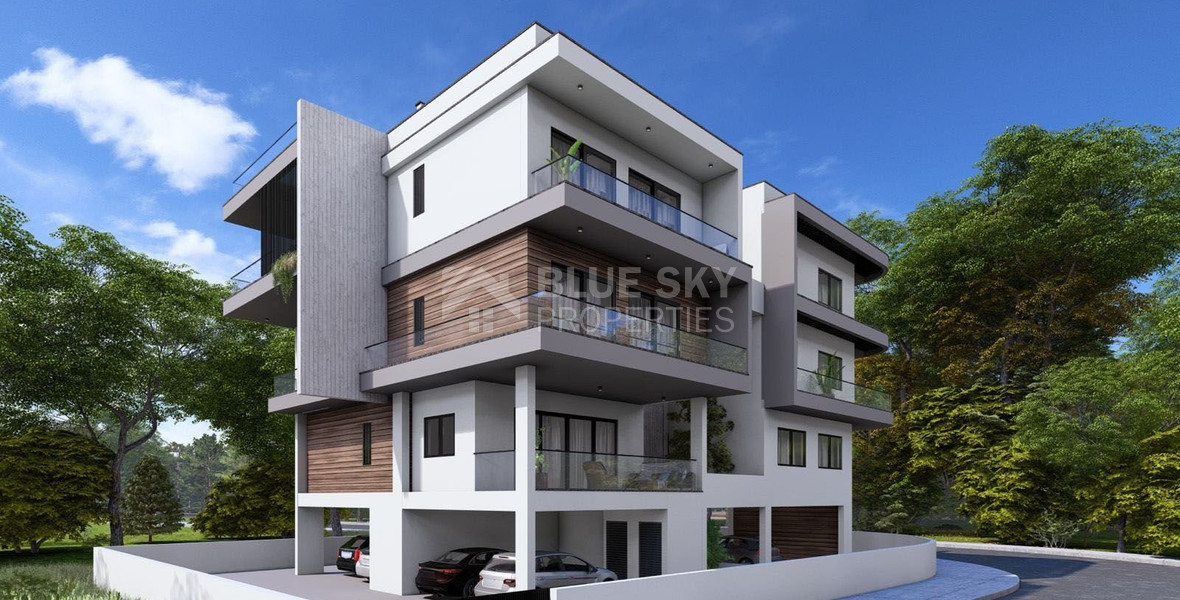 Two plus One Bedroom Penthouse with Roof Garden & Sea View for Sale in Panthea