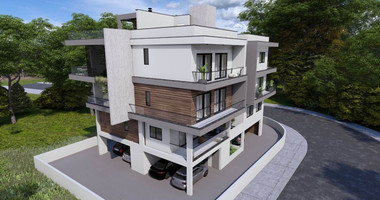 Two plus One Bedroom Penthouse with Roof Garden & Sea View for Sale in Panthea