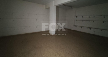 Unfurnished 197 m2 Ground Floor Shop in Agia Zoni