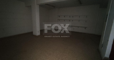 Unfurnished 197 m2 Ground Floor Shop in Agia Zoni