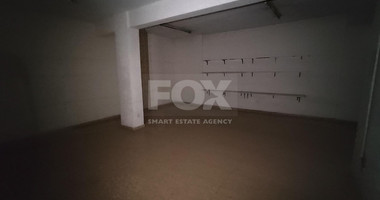 Unfurnished 197 m2 Ground Floor Shop in Agia Zoni