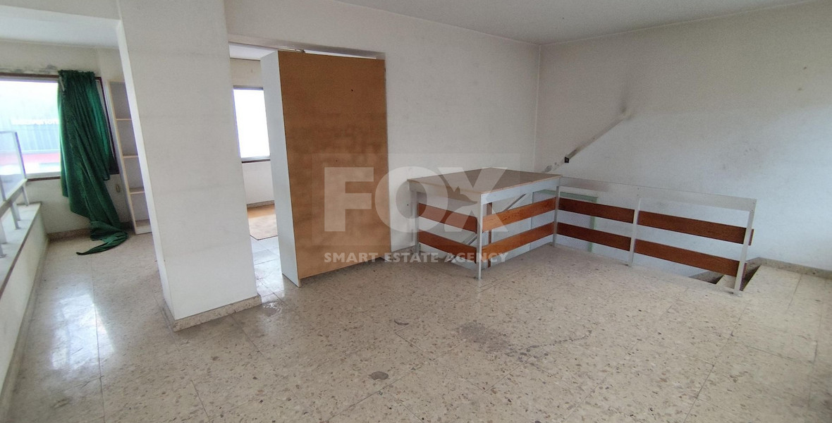 Unfurnished 197 m2 Ground Floor Shop in Agia Zoni