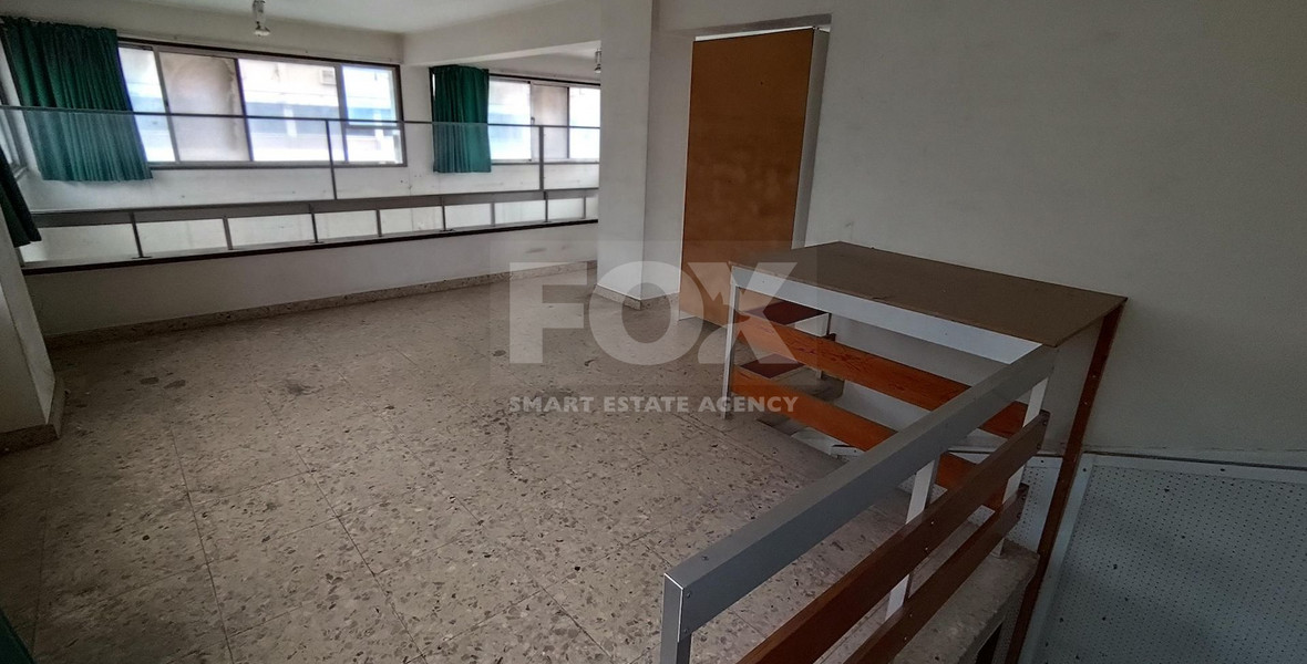 Unfurnished 197 m2 Ground Floor Shop in Agia Zoni