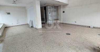 Unfurnished 197 m2 Ground Floor Shop in Agia Zoni