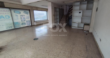 Unfurnished 197 m2 Ground Floor Shop in Agia Zoni